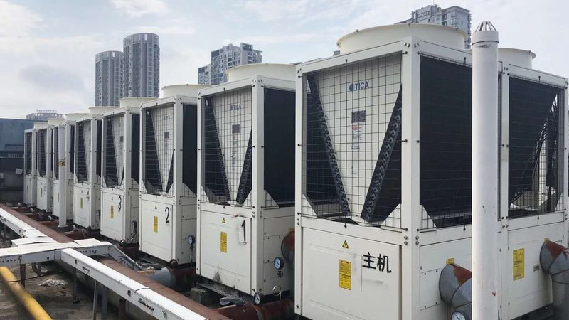 风冷冷水机压缩机规格参数解析：关键指标与选型要点**